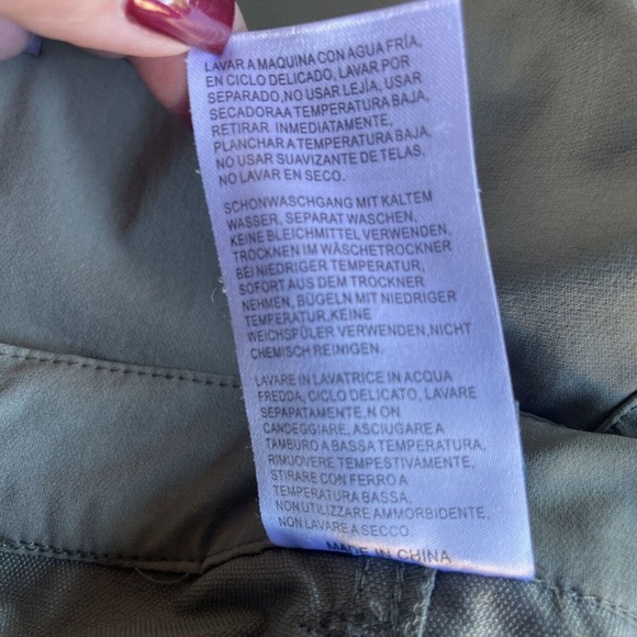 Willit Shorts Womens Plus Size 2X XXL Green Hiking Outdoor Activewear - Picture 5 of 9